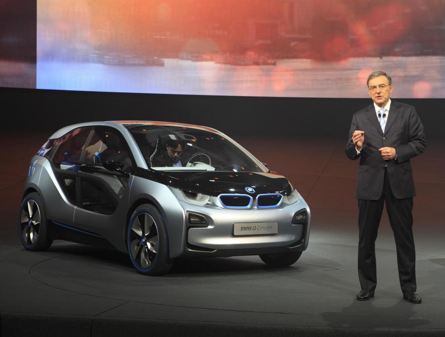  BMW i3 Concept 2011 года  (фото 87 из 120)